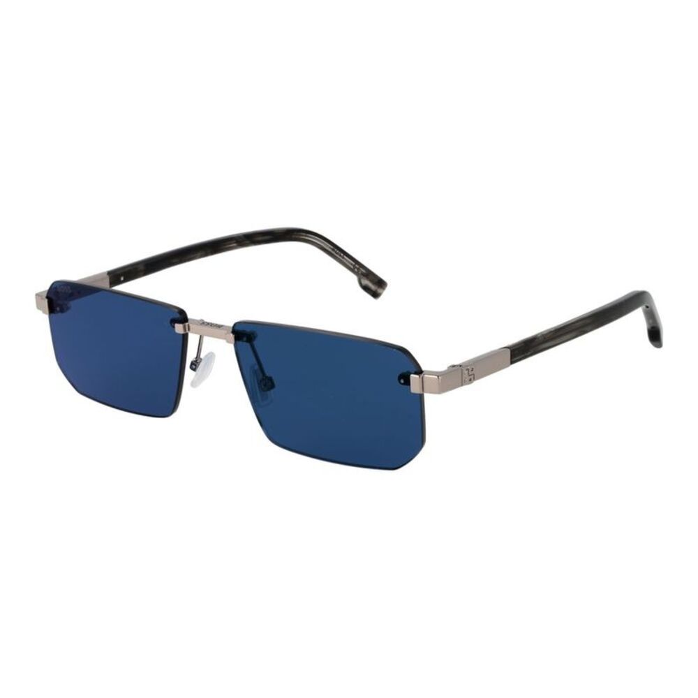 Hugo Boss Silver Metal Men's Sunglasses